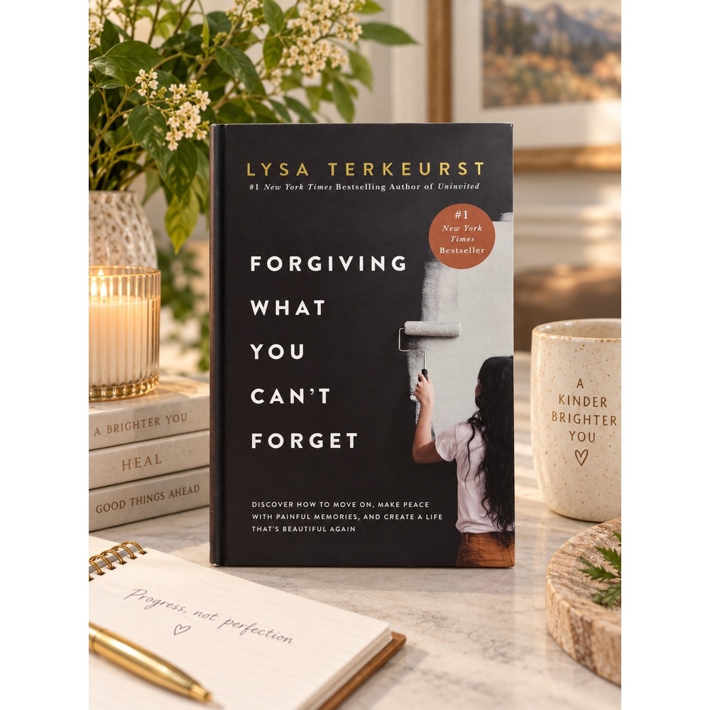 Forgiving What You Can't Forget Lysa TerKeurst Hardcover Book 2020 Thomas Nelson